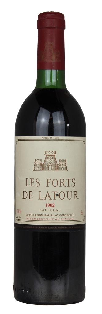 Les Forts de Latour 1982 Pauillac - 2nd wine of Chateau Latour